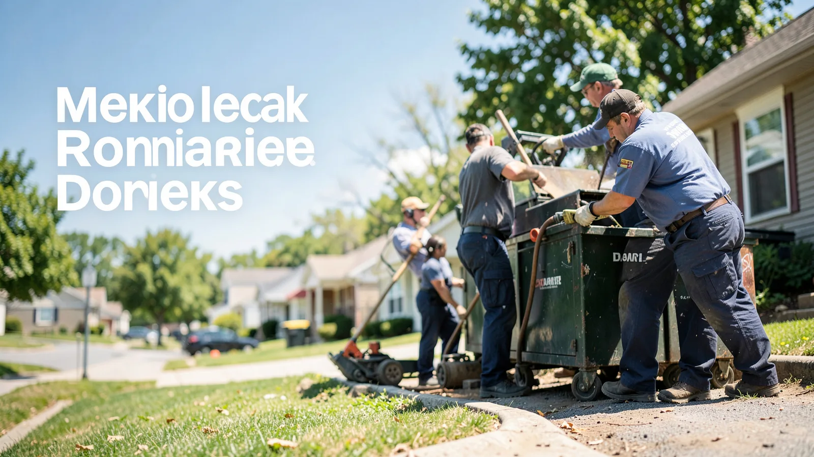 Garbage Disposal Repair in Pierce City, MO near me